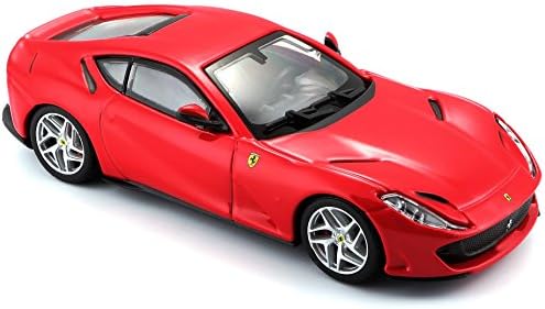Vue 2 de Bbburago Ferrari Superfast Rouge