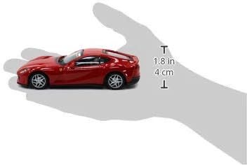 Vue 6 de Bbburago Ferrari Superfast Rouge