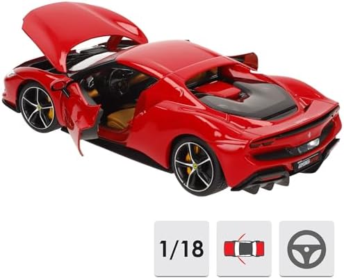 Vue 2 de Bburago Ferrari Gtb Rp