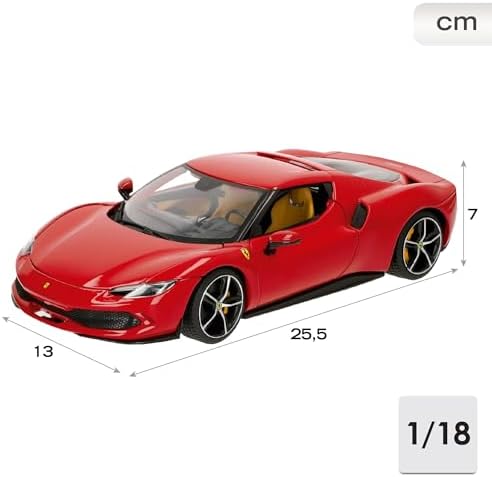 Vue 4 de Bburago Ferrari Gtb Rp