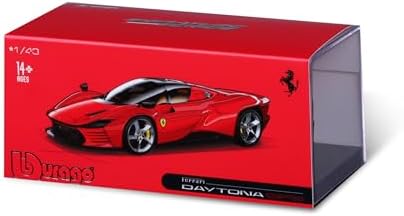 Vue 7 de Bburago Ferrari Signature Daytona