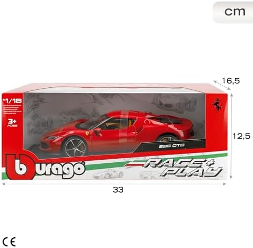 Vue 7 de Bburago Ferrari Gtb Rp
