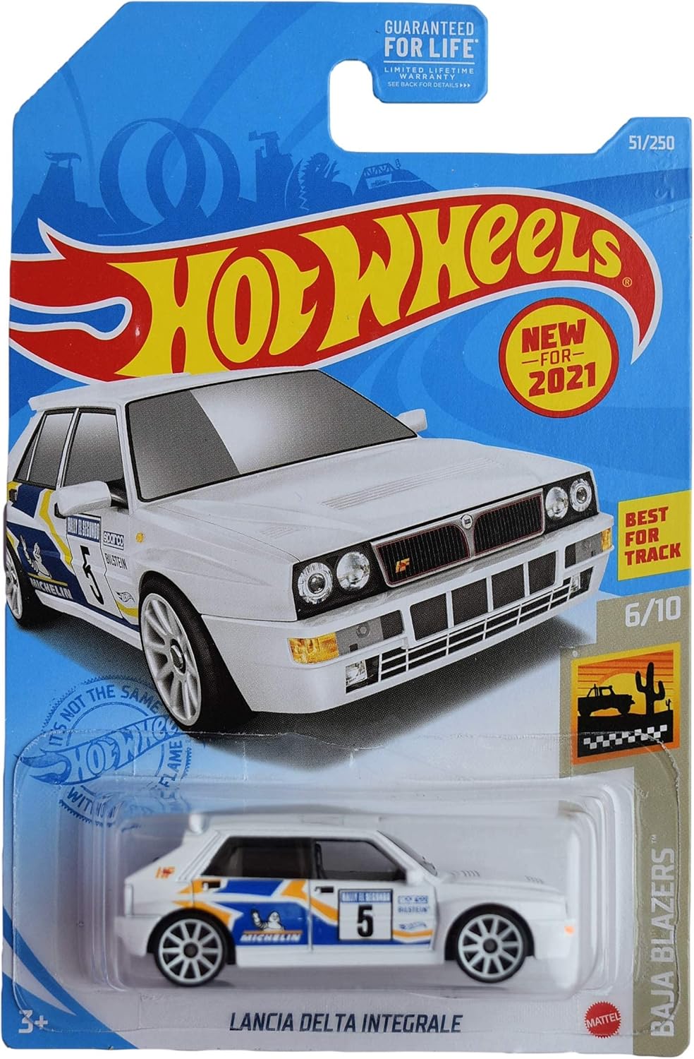 Hot Wheels Lancia Delta