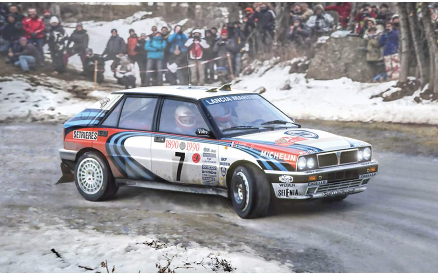 Italeri Lancia Hf Integrale
