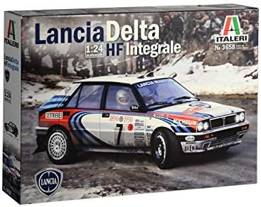 Vue 2 de Italeri Lancia Hf Integrale