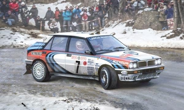 Vue 3 de Italeri Lancia Hf Integrale