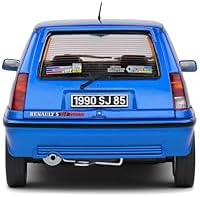 Vue 4 de Solido Renault Gt Turbo