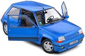 Vue 5 de Solido Renault Gt Turbo