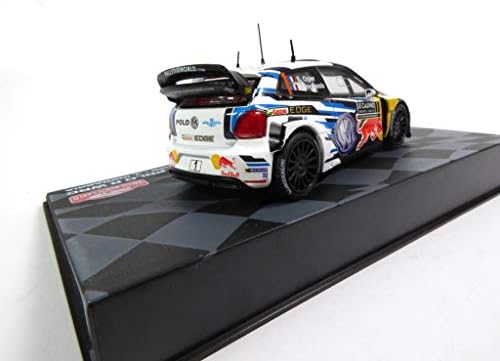 Vue 3 de Voiture Miniature Polo