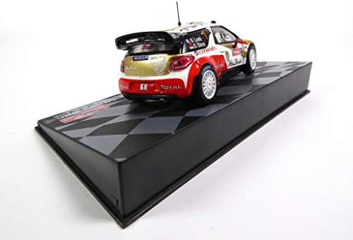 Vue 3 de Eaglemoss Citroen Ds Wrc