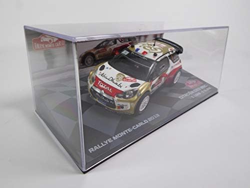 Vue 4 de Eaglemoss Citroen Ds Wrc
