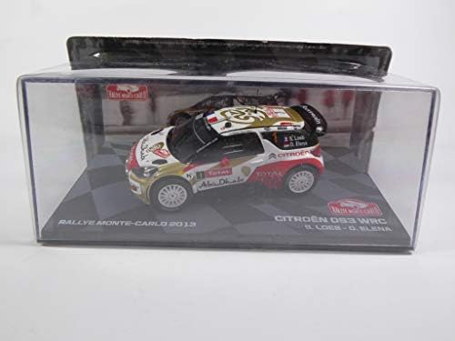 Vue 5 de Eaglemoss Citroen Ds Wrc