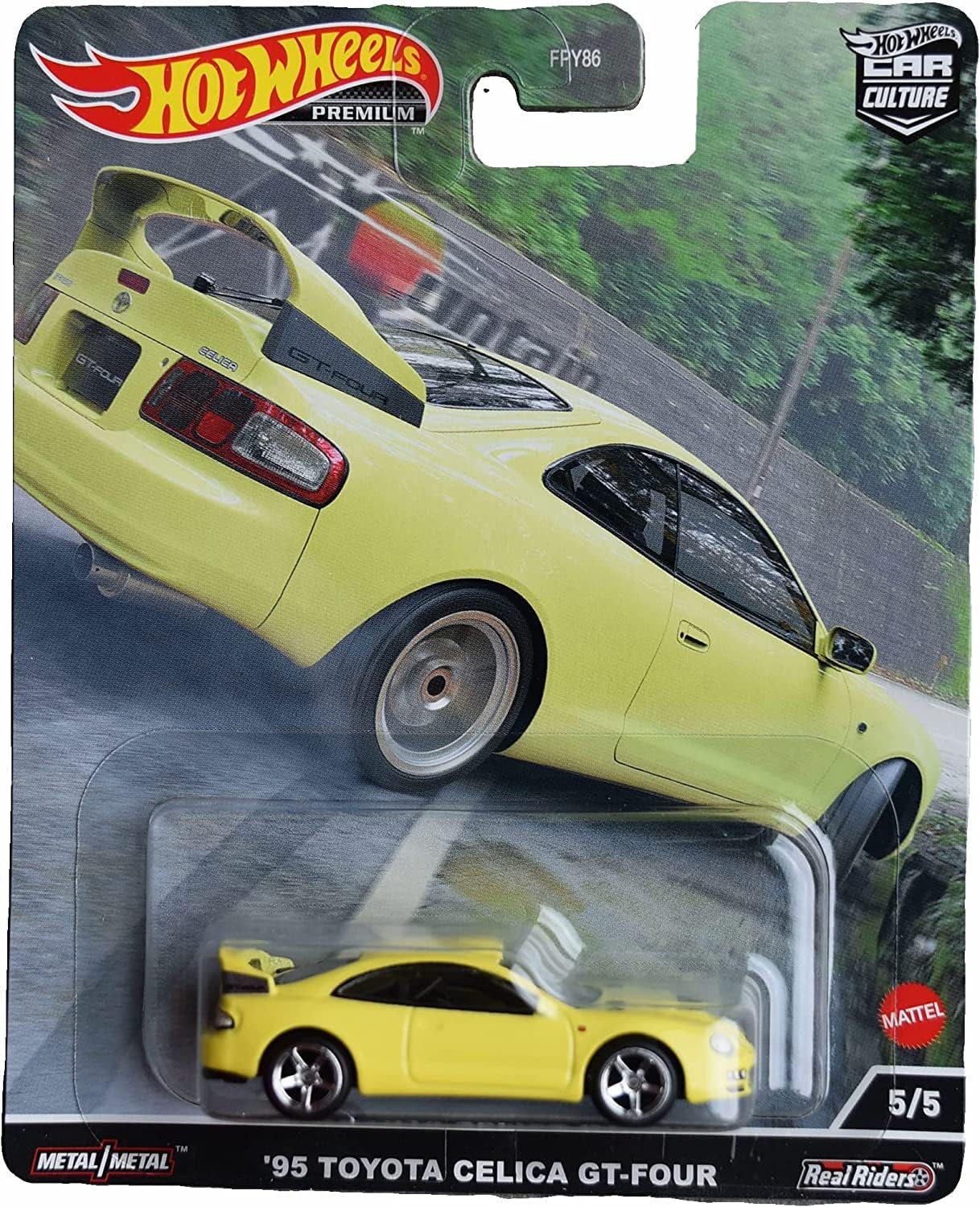 Hot Wheels Toyota Celica