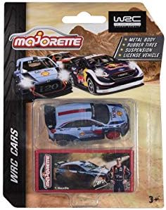 Vue 5 de Majorette Wrc Voiture De