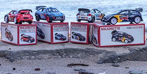 Vue 7 de Majorette Wrc Voiture De