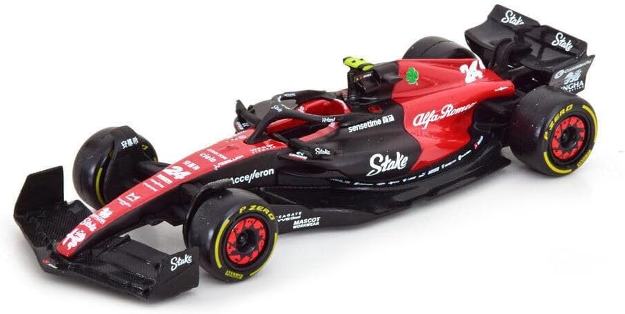 Bburago Race Alfa Romeo