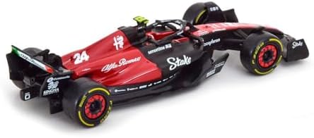 Vue 2 de Bburago Race Alfa Romeo