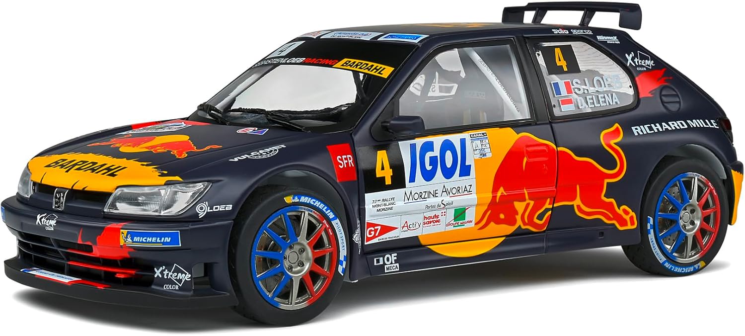 Solido Peu Maxi Rallye