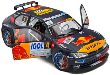 Vue 4 de Solido Peu Maxi Rallye