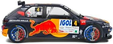 Vue 5 de Solido Peu Maxi Rallye