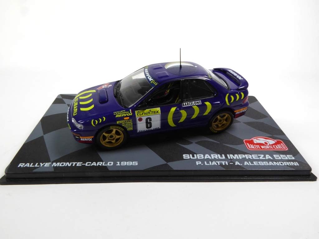 Eaglemoss Compatible Avec Subaru