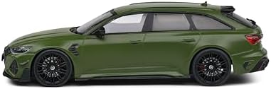 Vue 3 de Audi Rsr Green Olive