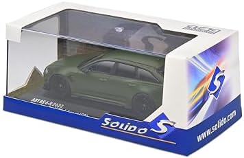 Vue 6 de Audi Rsr Green Olive
