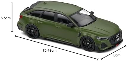Vue 7 de Audi Rsr Green Olive