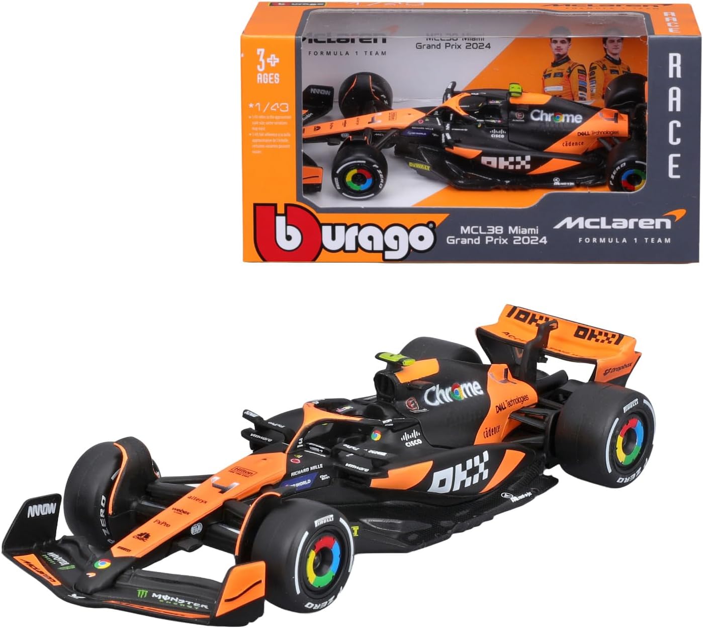 Bburago Mclaren Mcl Lando