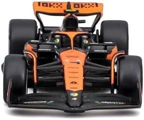 Vue 2 de Bburago Mclaren Mcl Lando