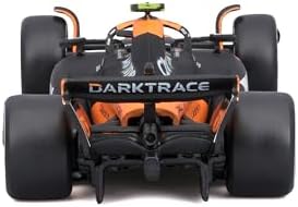 Vue 3 de Bburago Mclaren Mcl Lando