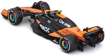 Vue 4 de Bburago Mclaren Mcl Lando