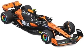 Vue 5 de Bburago Mclaren Mcl Lando
