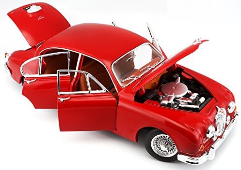 Vue 2 de Bburago Jaguar Mark Ii
