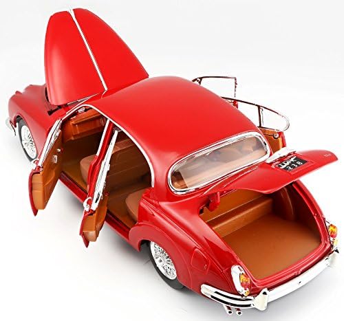 Vue 3 de Bburago Jaguar Mark Ii