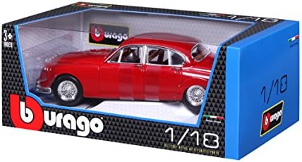 Vue 4 de Bburago Jaguar Mark Ii