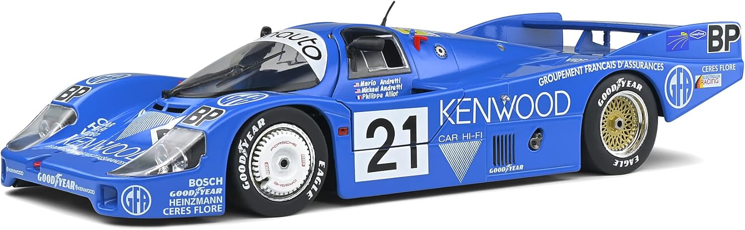 Solido Porsche Lh