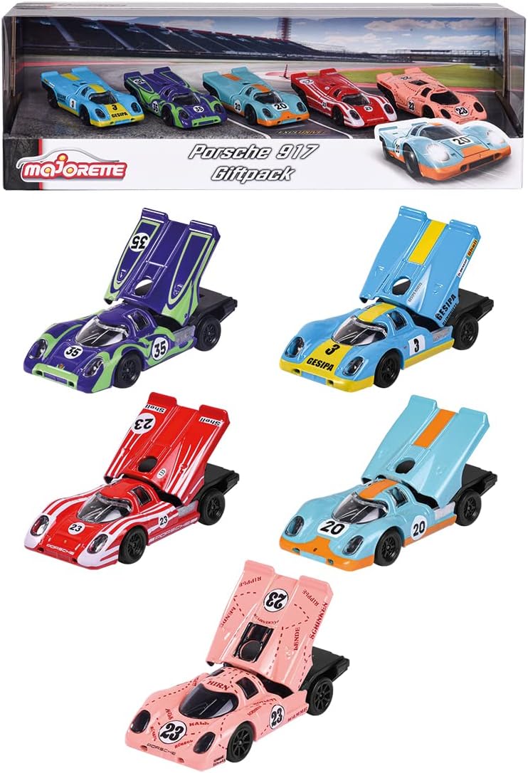 Majorette Porsche Giftpack Voitures