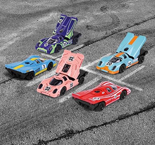 Vue 5 de Majorette Porsche Giftpack Voitures