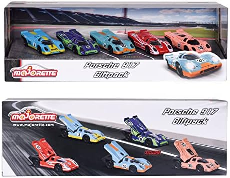 Vue 7 de Majorette Porsche Giftpack Voitures