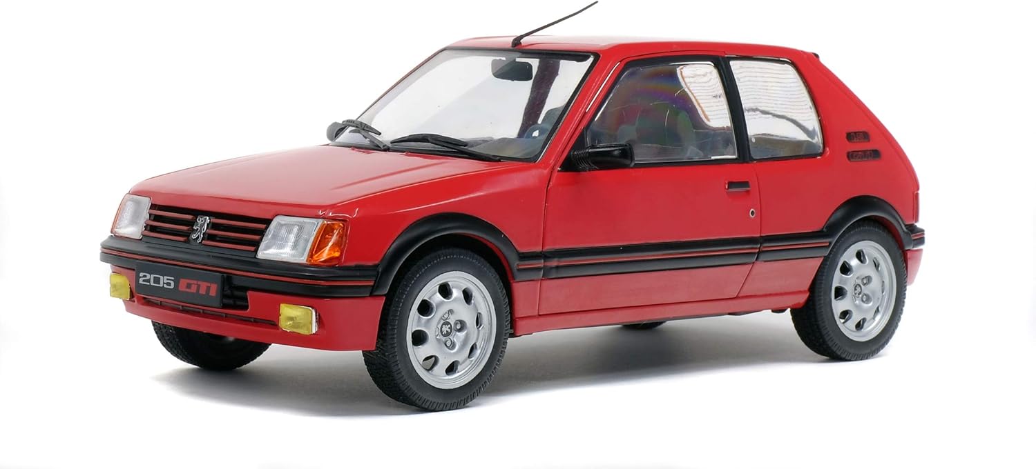 Solido Peugeot Mk Gti