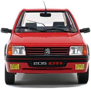 Vue 2 de Solido Peugeot Mk Gti