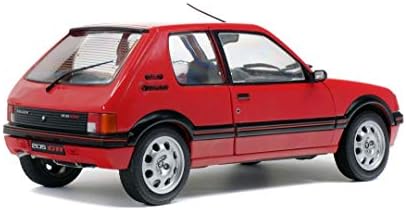 Vue 3 de Solido Peugeot Mk Gti