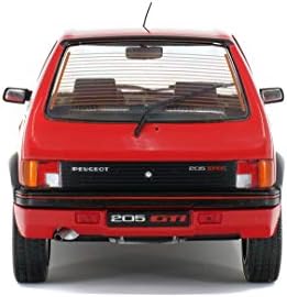 Vue 4 de Solido Peugeot Mk Gti