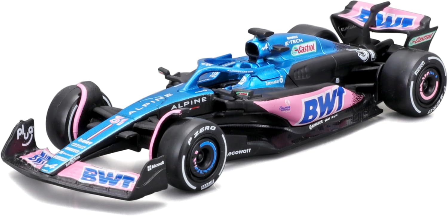 Bburago Renault Alpine