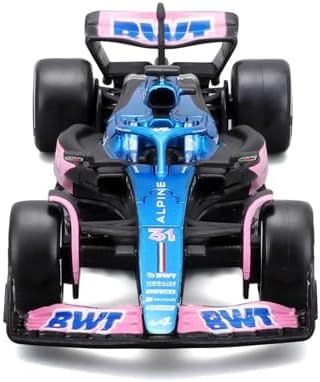 Vue 2 de Bburago Renault Alpine