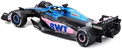 Vue 3 de Bburago Renault Alpine
