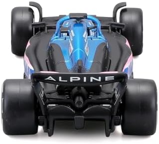 Vue 4 de Bburago Renault Alpine