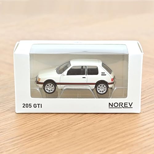 Vue 2 de Norev Peugeot Gti Blanc