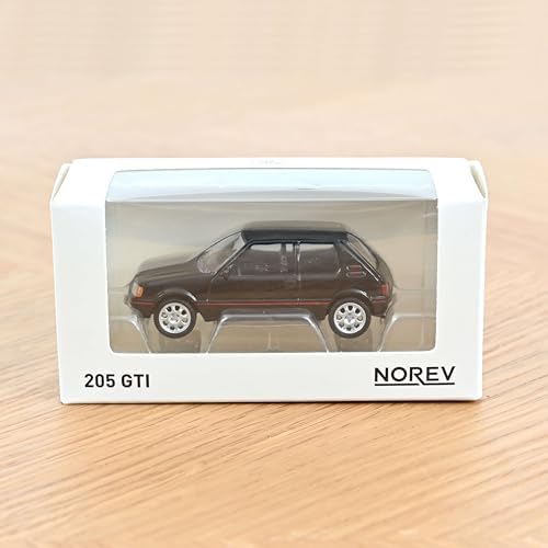 Vue 2 de Peugeot Gti Noir